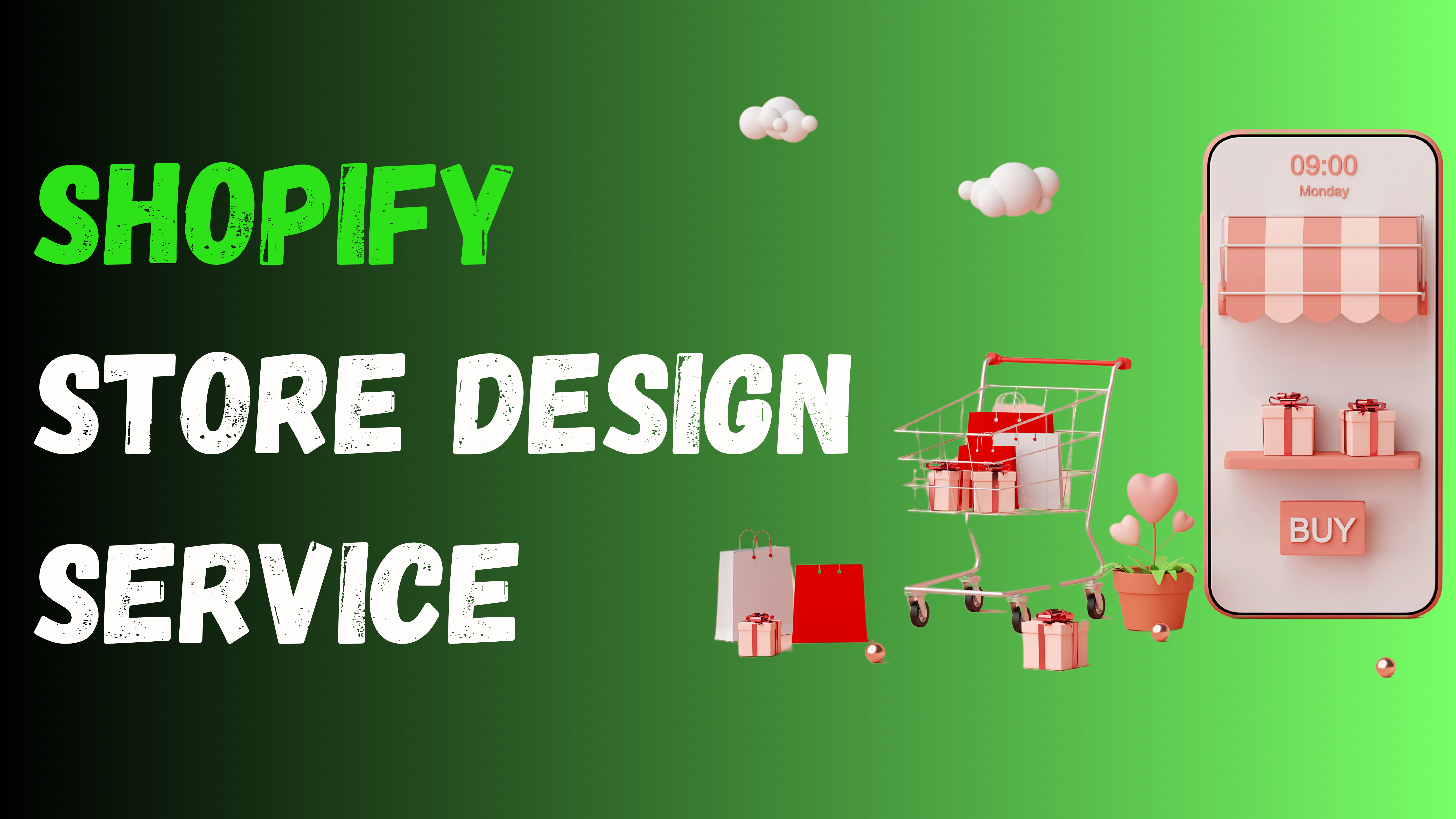 Shopify Store Design Service